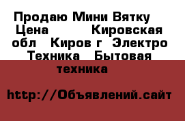 Продаю Мини Вятку. › Цена ­ 500 - Кировская обл., Киров г. Электро-Техника » Бытовая техника   